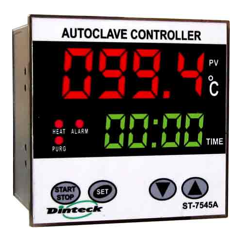 autoclave temperature controller